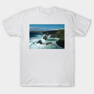 Bedruthan Steps, Cornwall T-Shirt